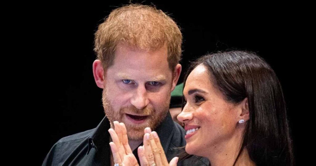 Meghan Markle and Prince Harry