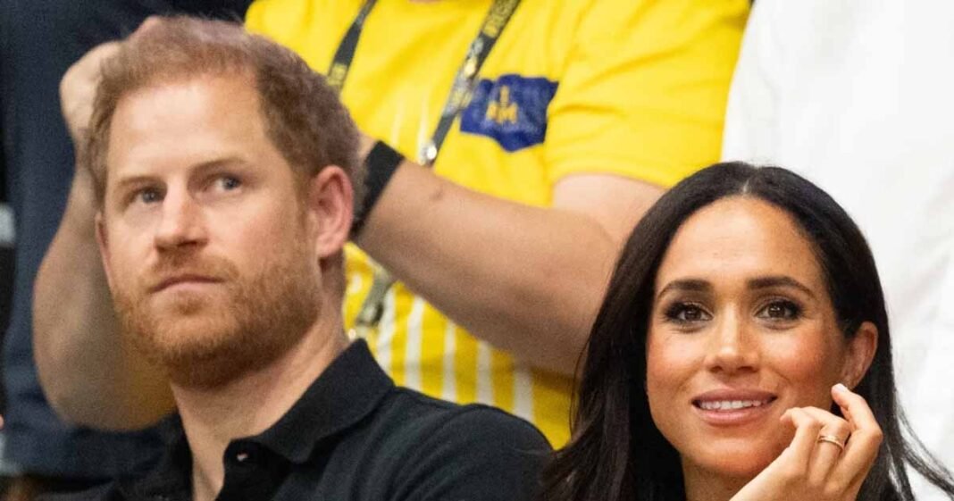 Prince Harry and Meghan Markle