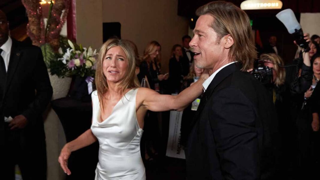 jennifer aniston and brad pitt