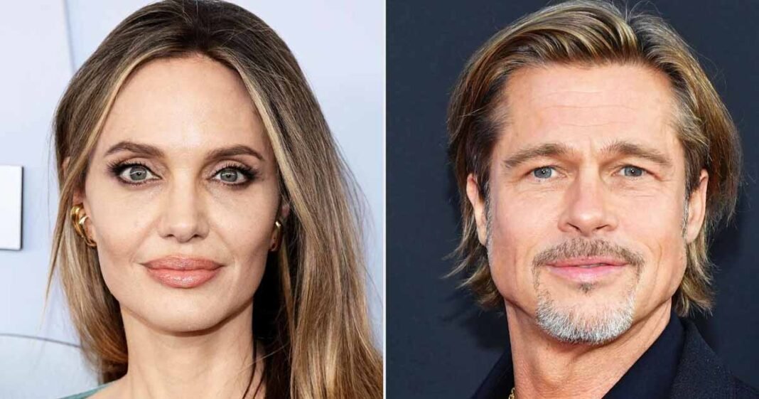 Brad Pitt and Angelina Jolie