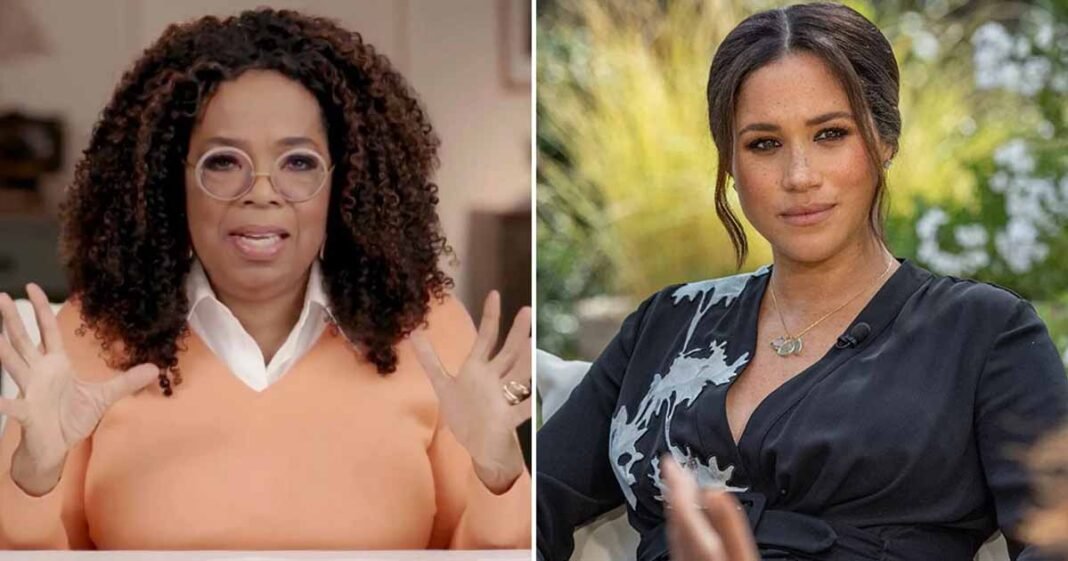 Oprah Winfrey and meghan