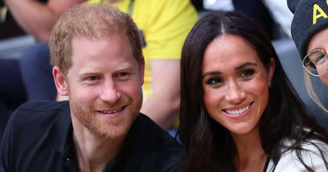 Prince Harry And Meghan