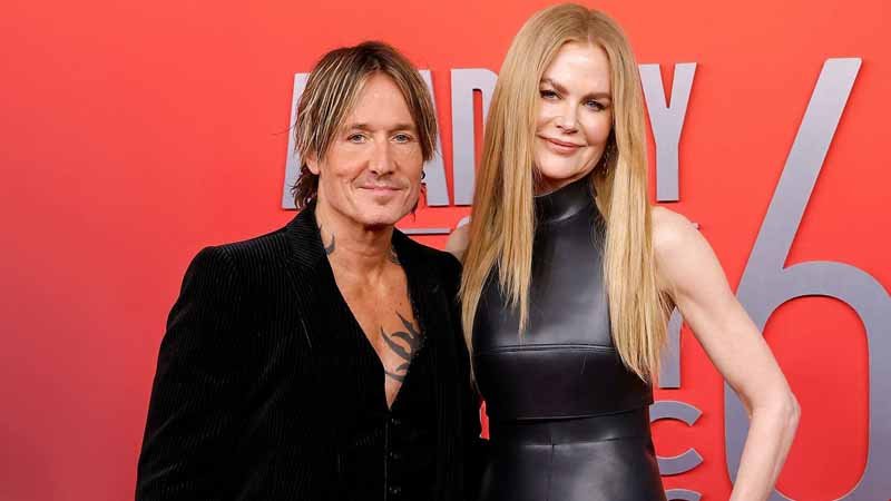 Keith Urban and Nicole Kidman